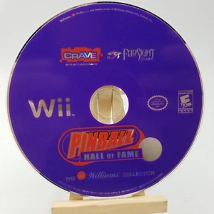 Pinball Hall of Fame: The Williams Collection (Wii 2008) - Disc Only - Picture 1 of 1