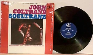 JOHN COLTRANE Soultrane LP VG+ 1968 Prestige PRST 7531 Vinyl Jazz Bop - Picture 1 of 3