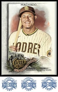 2022 Topps Allen & Ginter Manny Machado San Diego Padres #83 - Picture 1 of 2