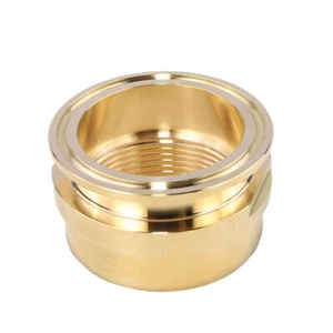 Condenser Adaptor Copper 2“ Tri Clover to Still Spirits T500 Female Thread - Bild 1 von 3