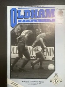 Oldham Athletic v Grimsby Town(Division 2 85/6) 6/10/85 - Picture 1 of 2