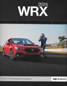 2024 Subaru WRX Verkaufsprospekt Katalog 24 US Premium Limited TR GT IMPREZA - Bild 1 von 1