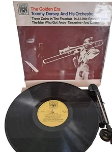 TOMMY DORSEY & HIS ORCHESTRA -THE GOLDEN ERA LP MARBLE ARCH 1966 VINYL VG £10.48 - Imagen 1 de 2