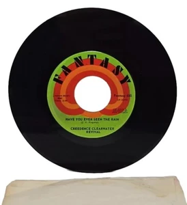 Creedence Clearwater Revival 45 Fantasy 655 Promo Have You Ever Seen the Rain - Picture 1 of 2