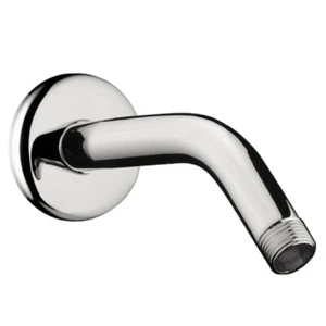 Sleek Shower Head Extension Pipe for a Refreshing Shower Stainless Steel - Picture 1 of 8