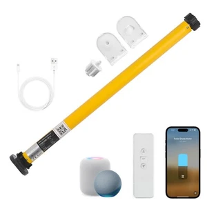 Matter Smart Blinds Motor Kit for 38mm Shade Tube, Motor BlindsFor HomeKit,Alexa - Picture 1 of 9