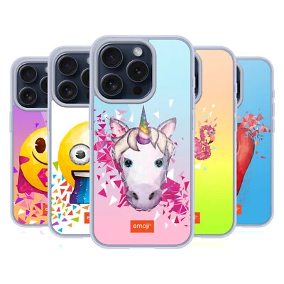 OFFICIAL emoji® POLYGON SOFT GEL CASE FOR APPLE iPHONE PHONES - Image 1 of 4