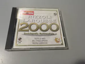 Enzyklopädie Multimedia Rizzoli Larousse - 2000 Vol. 6 - I CD ROM Di Panorama - Bild 1 von 3