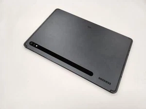 Usado Samsung Galaxy Tab S7 SM-T878U 128GB Wi-Fi+5G Verizon Negro**Leer** - Imagen 1 de 6