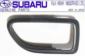 SUBARU 00-04 GDA GDB Impreza WRX STI Right Door Inner Pull handle Bezel Cover - Bild 1 von 3