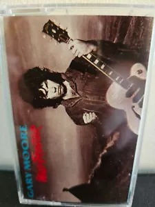 GARY MOORE Wild Frontier 1987 CASSETTE TAPE +1 EX-THIN LIZZY ROCK HARD ROCK - Picture 1 of 5