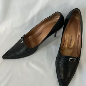 Les Tropeziennes black leather pumps sz 38.5 - Picture 1 of 6