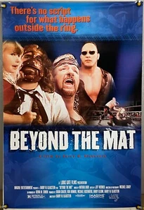 BEYOND THE MAT ROLLED ORIGINAL ONE SHEET MOVIE POSTER TERRY FUNK MANKIND (1999) - Picture 1 of 1