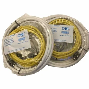 2x KIT HSD para conexión a Internet | Puentes de cable coaxial, Cat 5e, divisor de 2 vías - Imagen 1 de 14