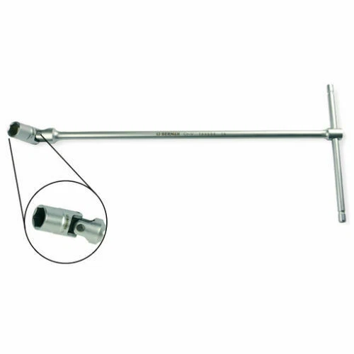 FARNEED CHIAVE A T DOPPIO SNODO 18mm CHIAVI SNODATE SNODATA