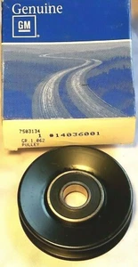Genuine GM Pulley 14036001 Drive Belt Idler Pulley - Foto 1 di 1