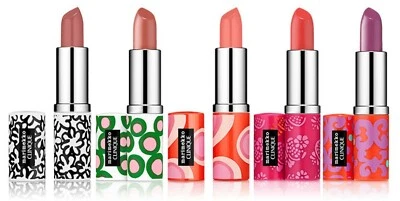 Marimekko for Clinique Pop Lip Color + Primer Rouge Intense .20 oz CHOOSE NIB - Image 1 of 2