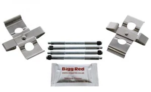 für FIAT COUPE 2.0 20V TURBO BREMSSATTEL BREMSBELÄGE MONTAGESATZ VORNE (H1296) - Bild 1 von 3