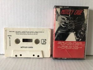 Motley Crue TOO FAST FOR LOVE 1982 Elektra Cassette - Picture 1 of 6