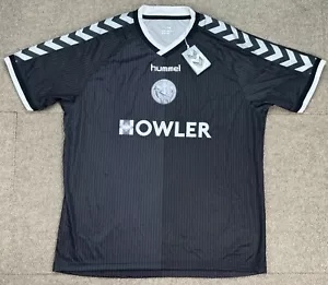 Hummel Howler Play Dry Stay Authentic Mexico Red Card Fußball Trikot Größe XL - Bild 1 von 13