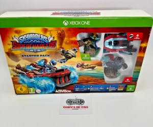 Skylanders Superchargers Starter Pack Set for Microsoft Xbox One BNIB & Sealed - Picture 1 of 9