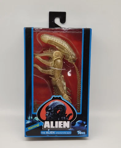 NECA - Alien 40th Anniversary - The Alien (Prototype Suit) Action Figure Cover