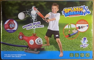 Water Sprinkler Baseball Toy for Kids, 2 in 1 Helicopter Water Sprinkler T Ball - Picture 1 of 14