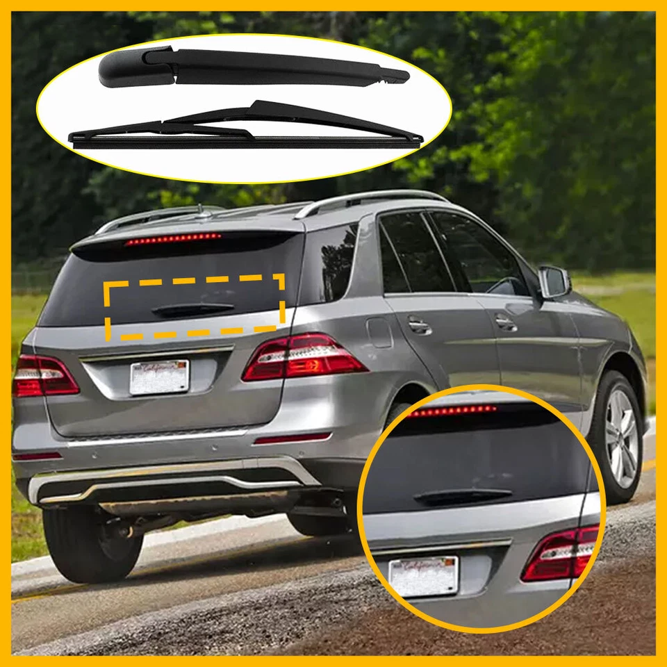 Juego de cuchillas de brazo limpiaparabrisas trasero para Mercedes-Benz GLE63 AMG GLE43 AMG EOA Foto 1 de 4