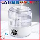 AU Smart Humidifiers 3/4L Aromatherapy Humidifiers Touch/Remote Control for Bedr