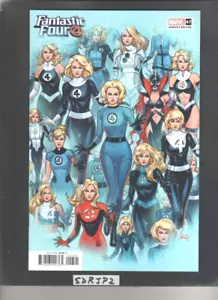FANTASTIC FOUR 47 NM NEU UNGELESEN SUE STORM/MALICE ITERATION VARIANTE MARVEL RIVALS - Bild 1 von 2