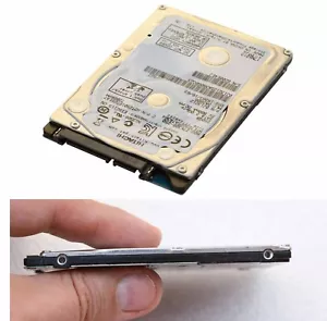 250GB 2,5 " 6,35cm Hitachi HTE723225A7A364 SATA Hard Drive 7mm Ultraslim #V160 - Picture 1 of 1