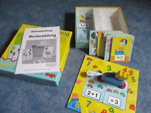 Haba Lernspiel, Rechenkönig, Spiel 4581, absolut neuwertig - Bild 1 von 4