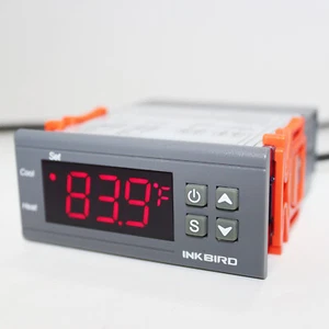 ITC-1000 F/C 110V Digital Temperature Controller Control Thermostat NTC Sensor - Zdjęcie 1 z 10