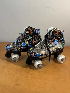 Womens Roller-Skates | Jessie | High-top Roller-Skates Four-Wheel - Picture 1 of 9