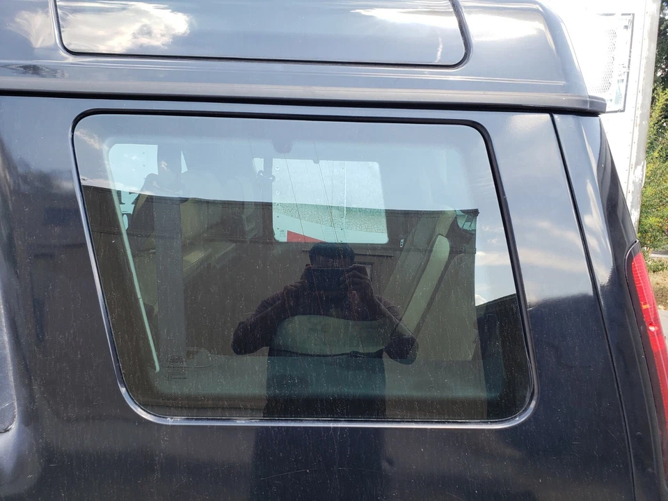 1999 00 2001 2002 2003 2004 Land Rover Discovery conductor izquierdo cuarto de cristal Foto 1 de 1