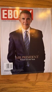 EBENHOLZ SAMMLERAUSGABE MR. PRÄSIDENT PERSON DES JAHRES - JANUAR 2009 - Bild 1 von 1