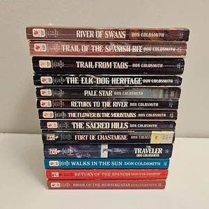 Don Coldsmith Paperback Books Lot of 13 (NO DUPLICATES) - Picture 1 of 11