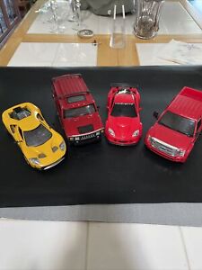 4 1/24 Or 25Th Scale Promo Vehicles Miscellaneous Makes ￼