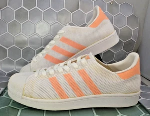 Zapatos para mujer ADIDAS SUPERSTAR W en naranja talla 9 BA7736 JL300 - Imagen 1 de 12