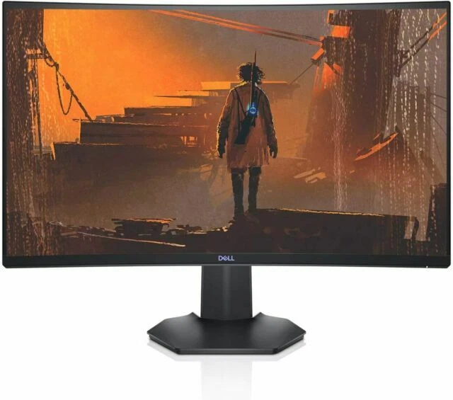 Dell S2721HGF 27" 144Hz Full HD LED Curved Gaming Monitor - Black - Image 1 of 1