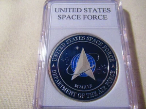 United States SPACE FORCE Challenge Coin - Picture 1 of 12