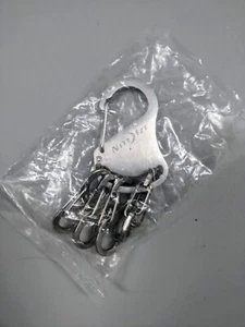 Nite Ize® Stainless Steel S-Biner KeyRack + Bottle Opener - Picture 1 of 1