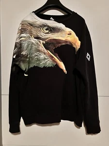 Pullover Marcelo Burlon mit Relief Druck, M - Bild 1 von 5