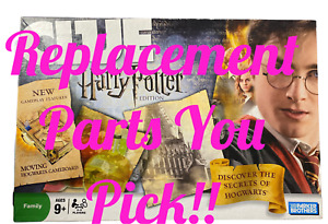 2008 Clue Harry Potter Game Replacement Parts Pieces You Pick