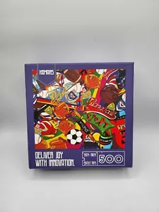 HxMars 500 Piece Puzzle Sports Art - Picture 1 of 3