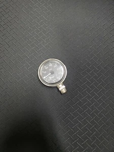 Hog SPG 1,5" BAR schwarz für Höhlentauchen und Tauchen BRANDNEU - Bild 1 von 1