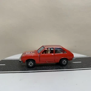 1982 Yat-Ming Chevy Chevette No. 1071 Hatchback Red w/Racing Livery #7 VTG GC - Picture 1 of 17