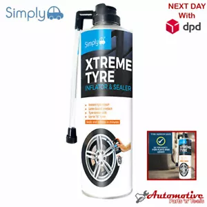Xtreme Pneumatico Auto Guarnizioni & Gonfia Istantaneo Sigillante Gonfiatore - Imagen 1 de 7
