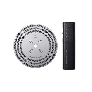 AUDIO-TECHNICA STROBOSCOPE DISC AND LIGHT SET AT6181DL - Imagen 1 de 4