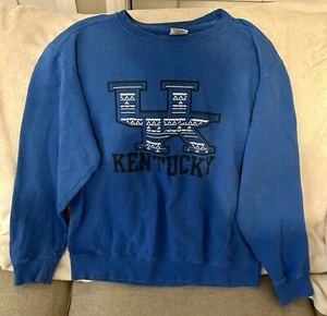 Kentucky Wildcats Sweatshirt - Damen Größe S blau Sweatshirt - Bild 1 von 1